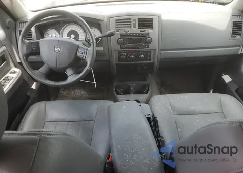 2006 Dodge Dakota Quad Slt z USA, uszkodzony, nr VIN 1D7HW48K26S714780